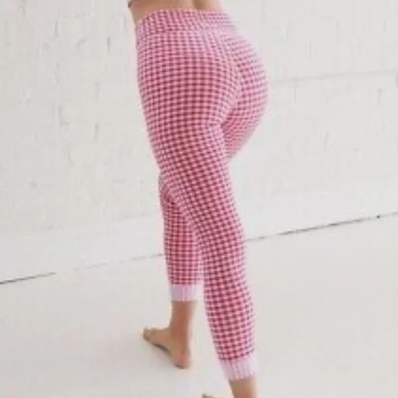 The Upside Gingham Leggings - Picture 2 of 4